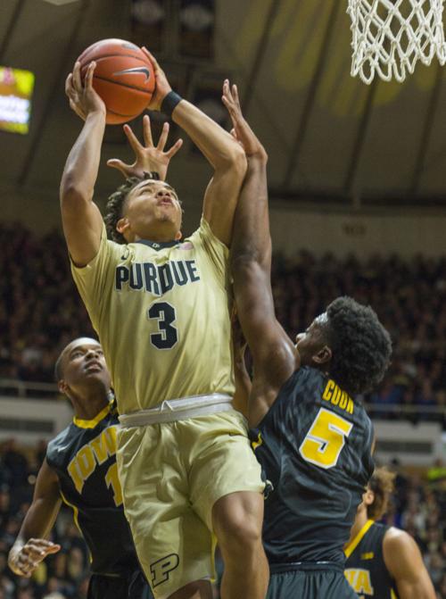 Iowa Purdue Basketball