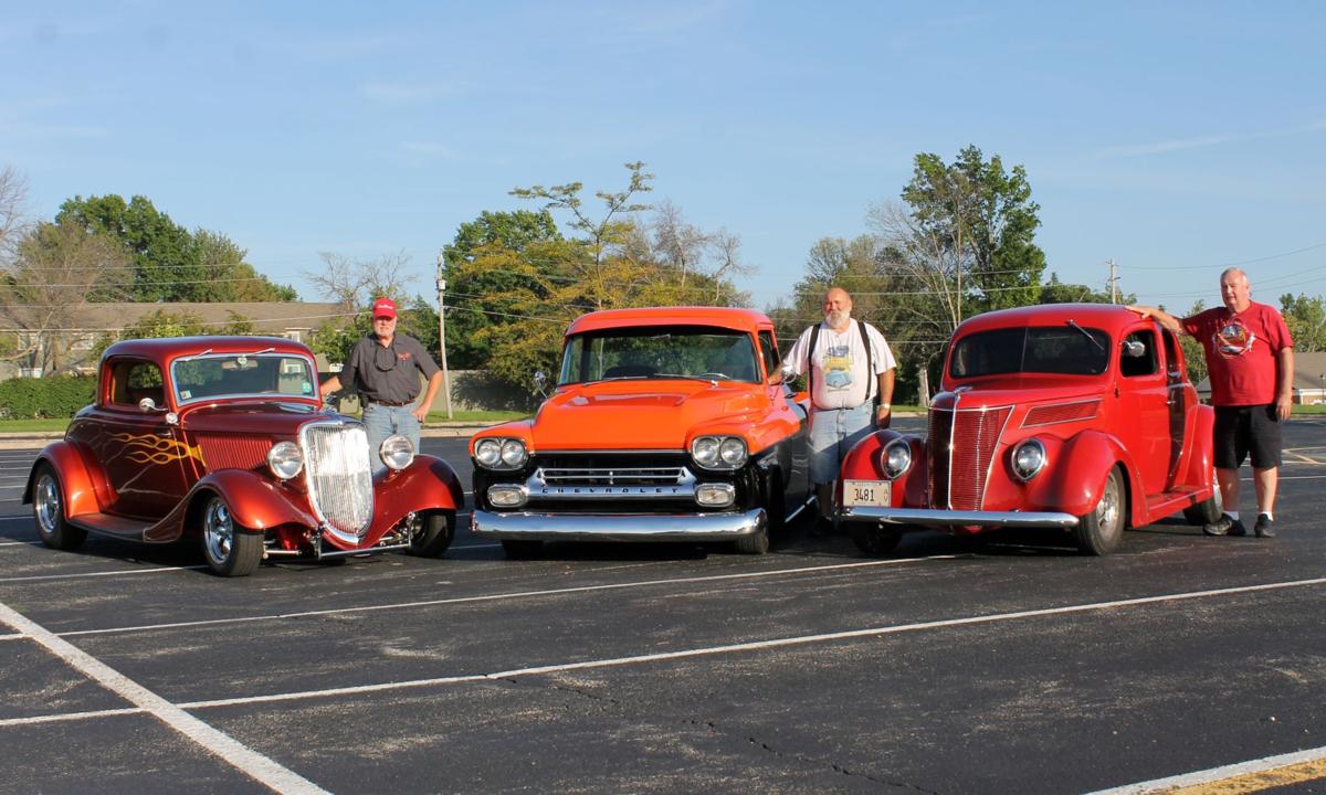 Vintage rods car show Sept. 30 at Black Hawk College