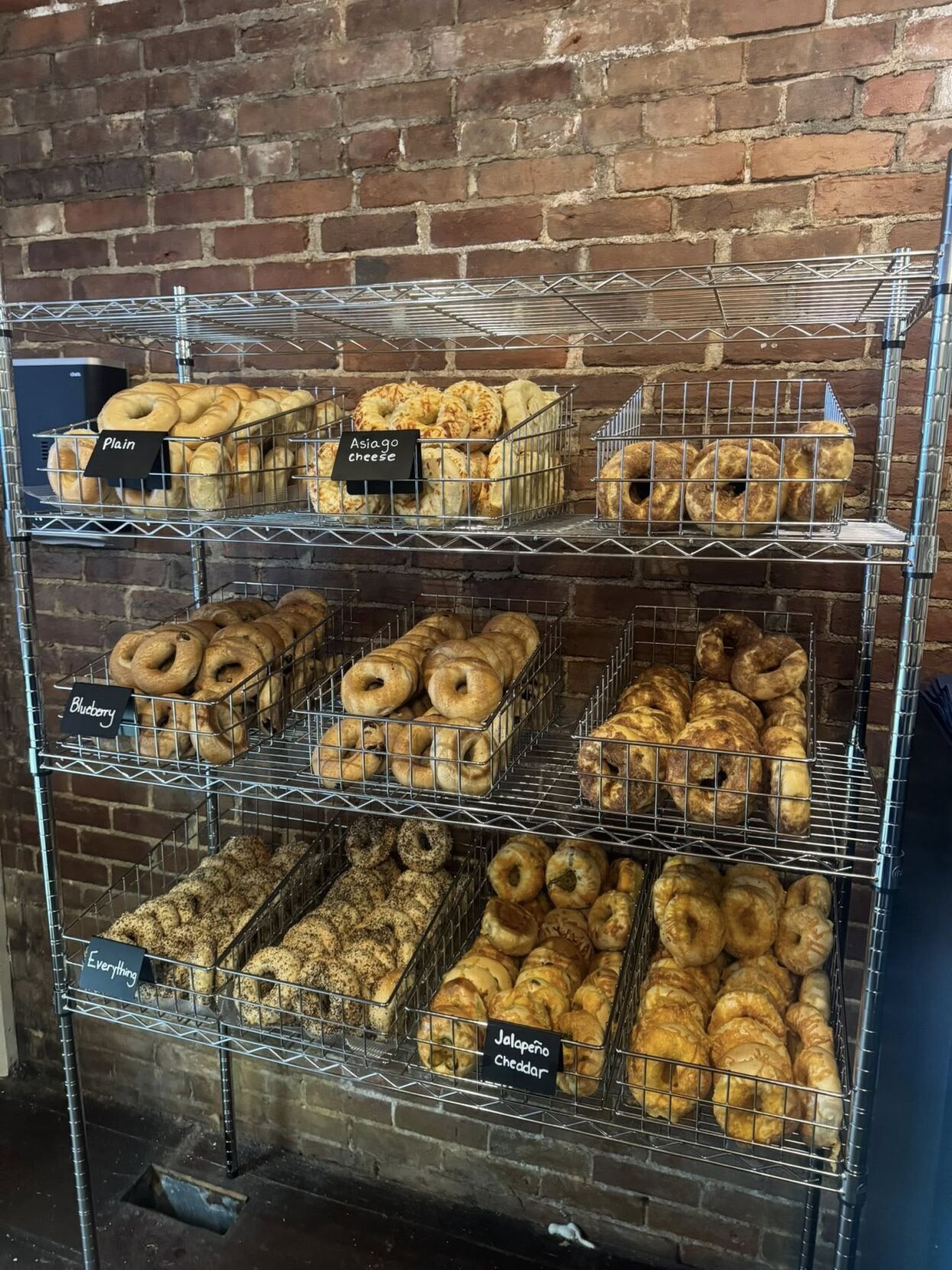 Bagel shop 1