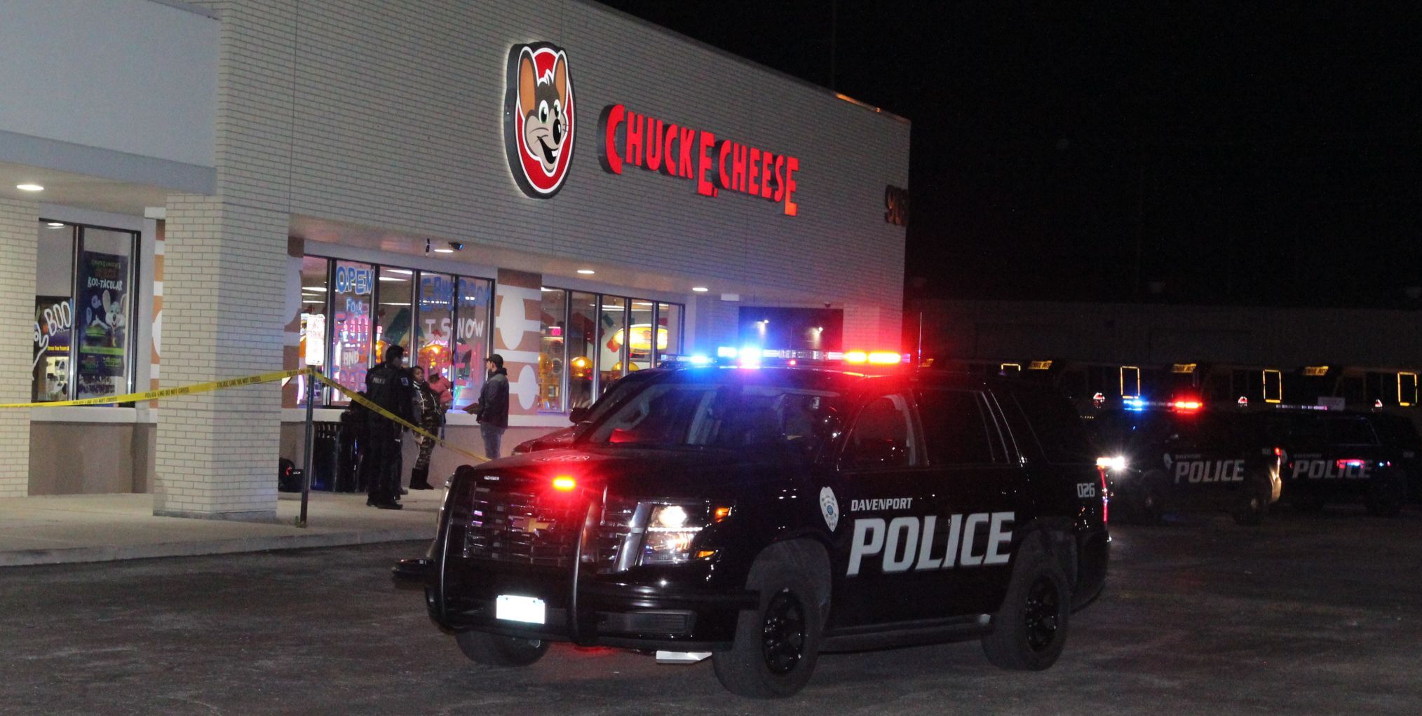 Davenport Police Investigate Deadly Shooting At Chuck E. Cheese | Local ...