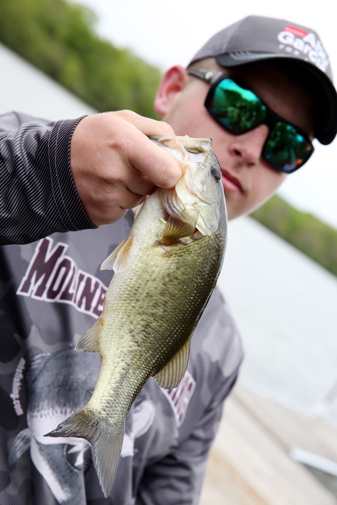 Moline High School bass fishing team advances to state championship
