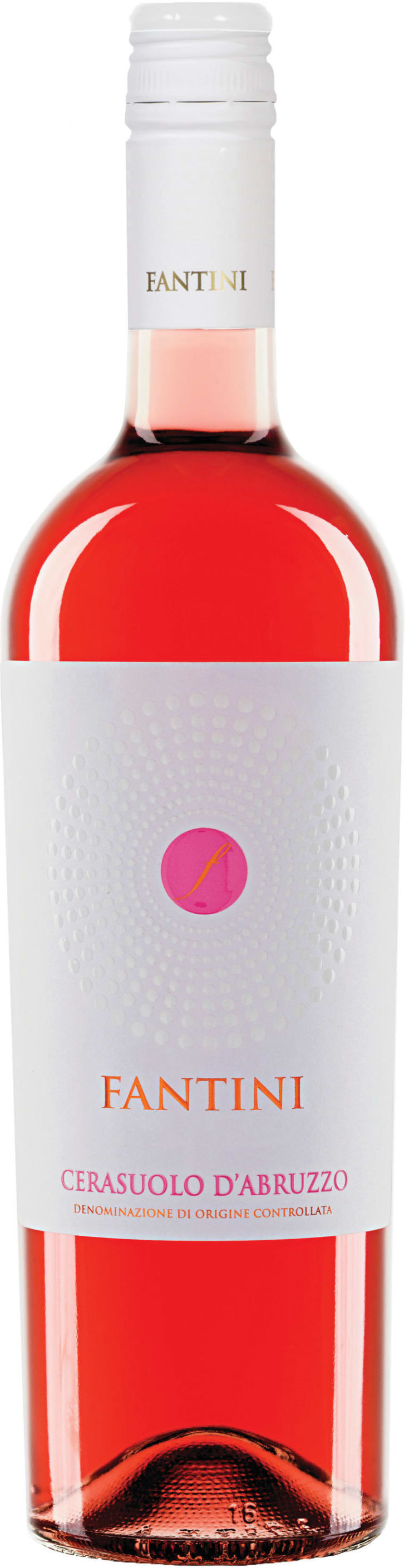 mini pink wine