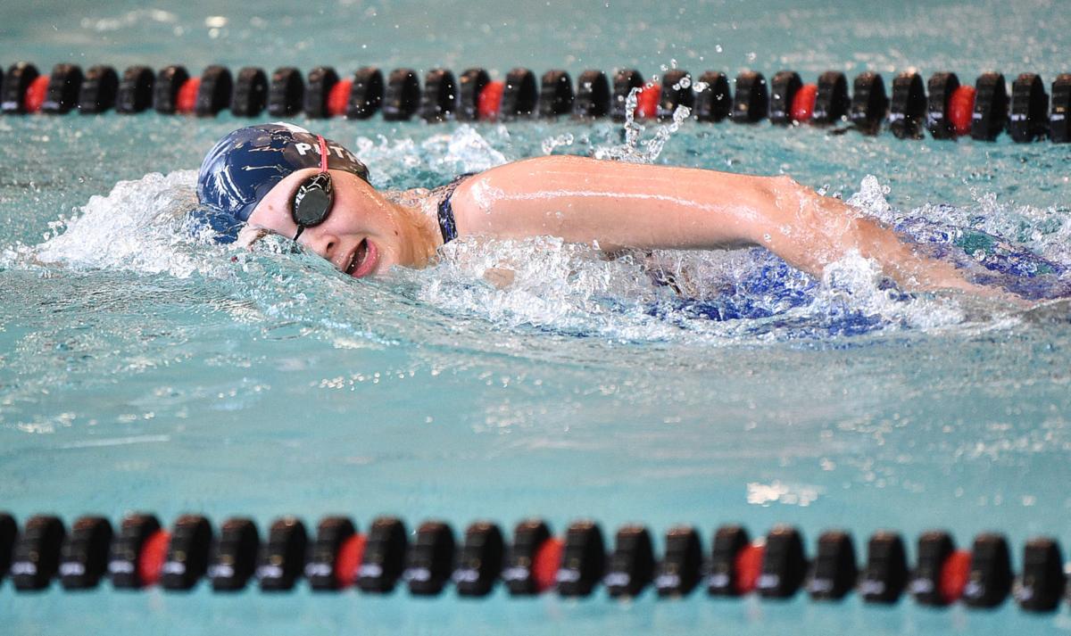 QuadCity Times AllMetro girls swimming team
