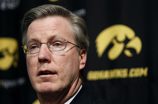 McCaffery: Iowa Has Uncertain Rivalry Futures