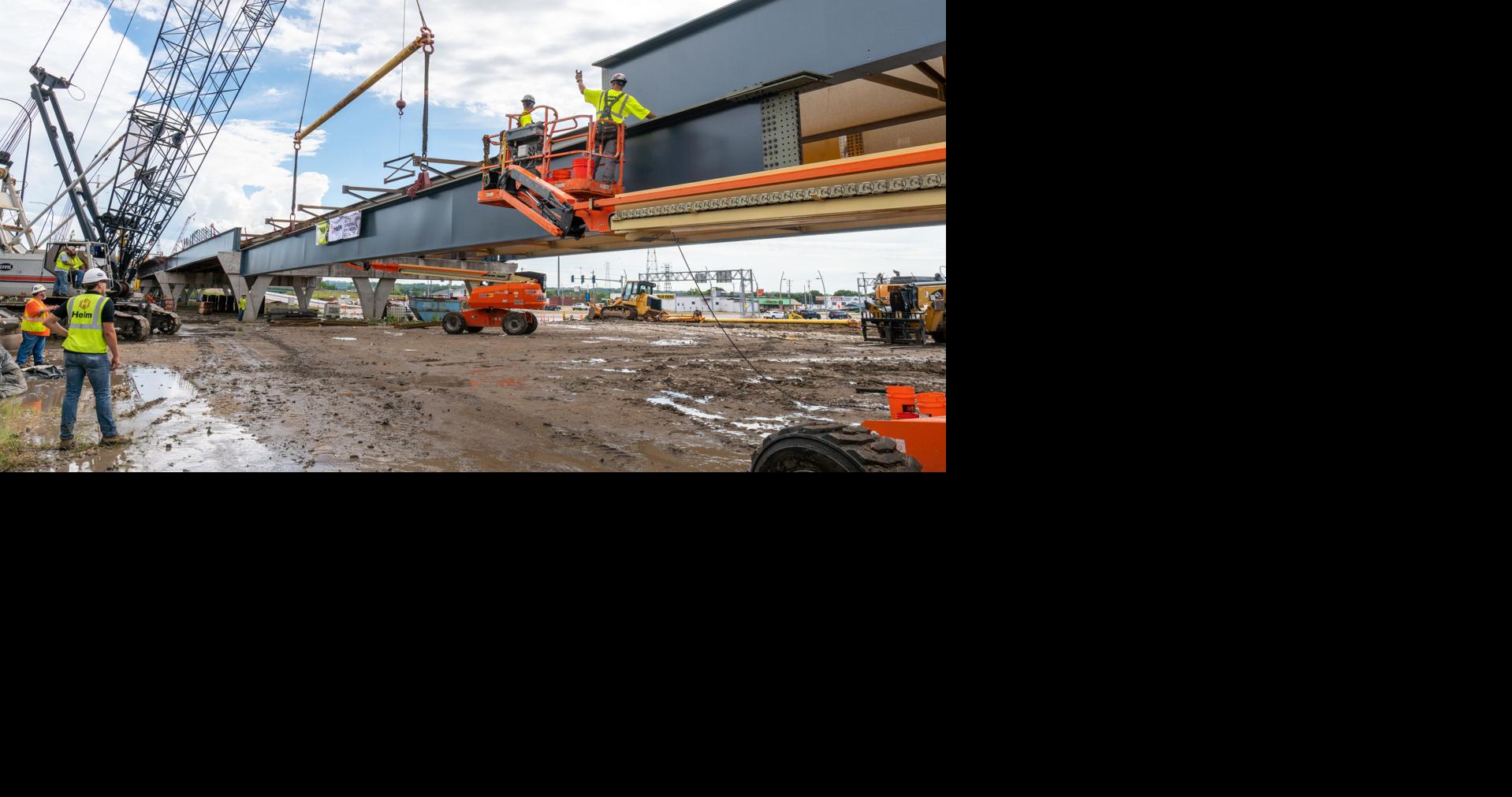 A historic week for the I-74 bridge