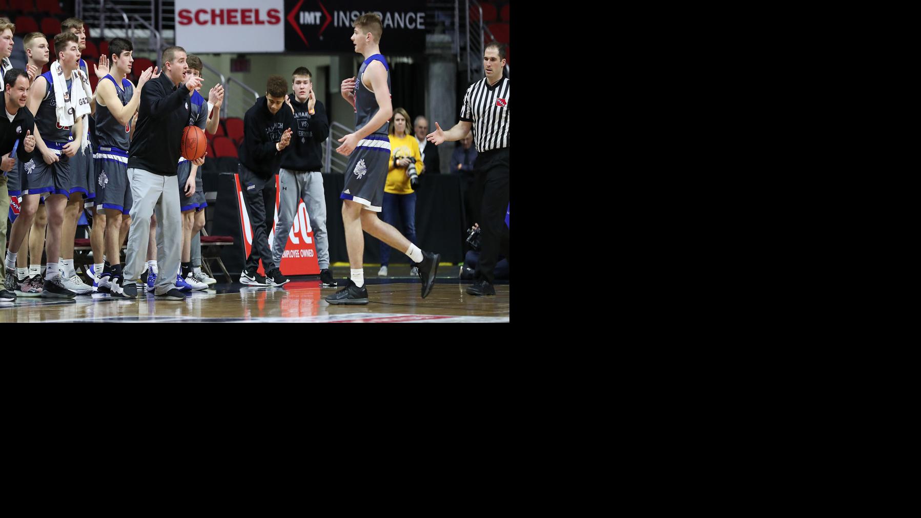 Camanche Places Third At State Tournament High School Boys