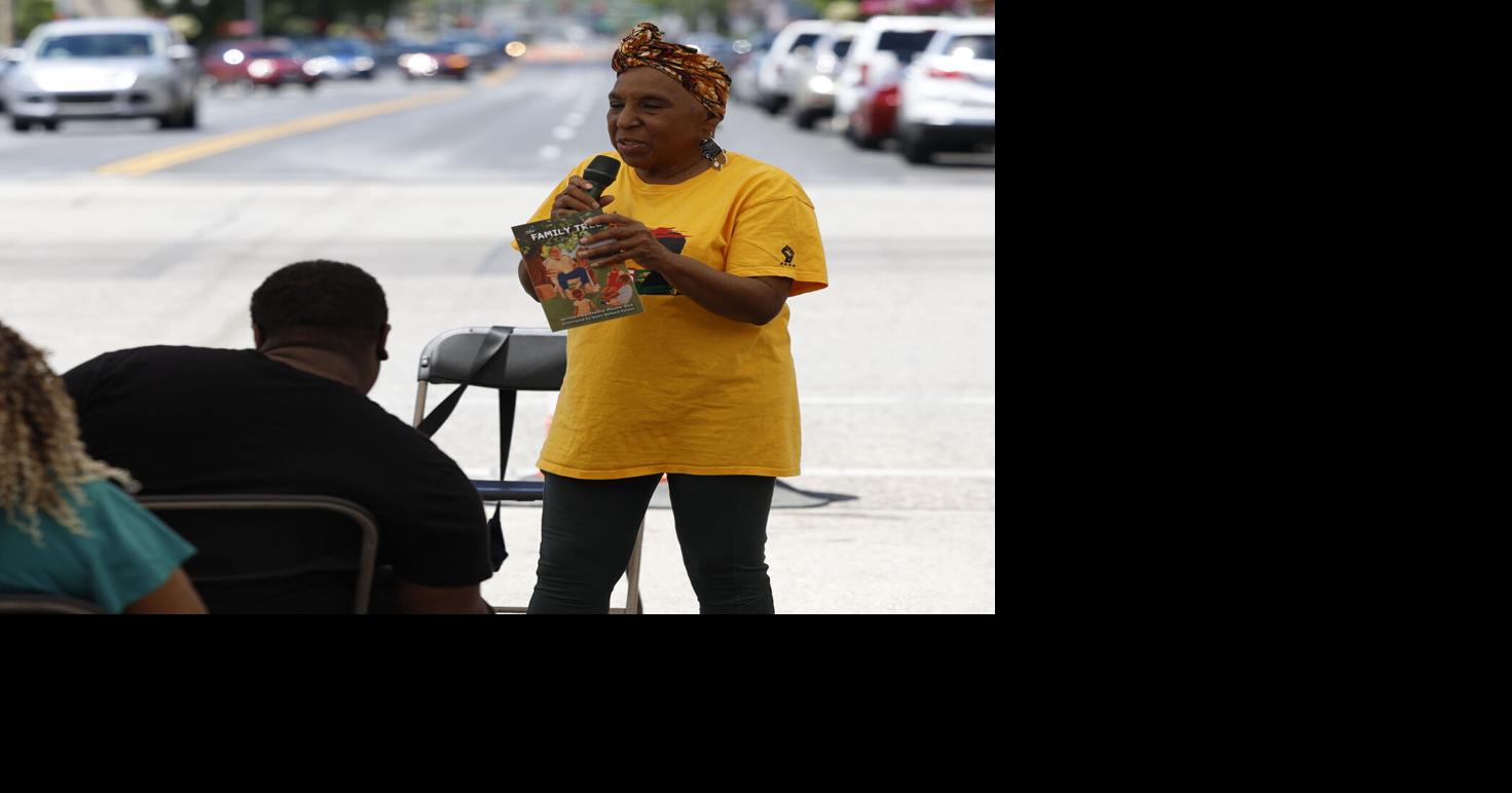 Hundreds gather in Davenport to mark 41st Juneteenth celebration