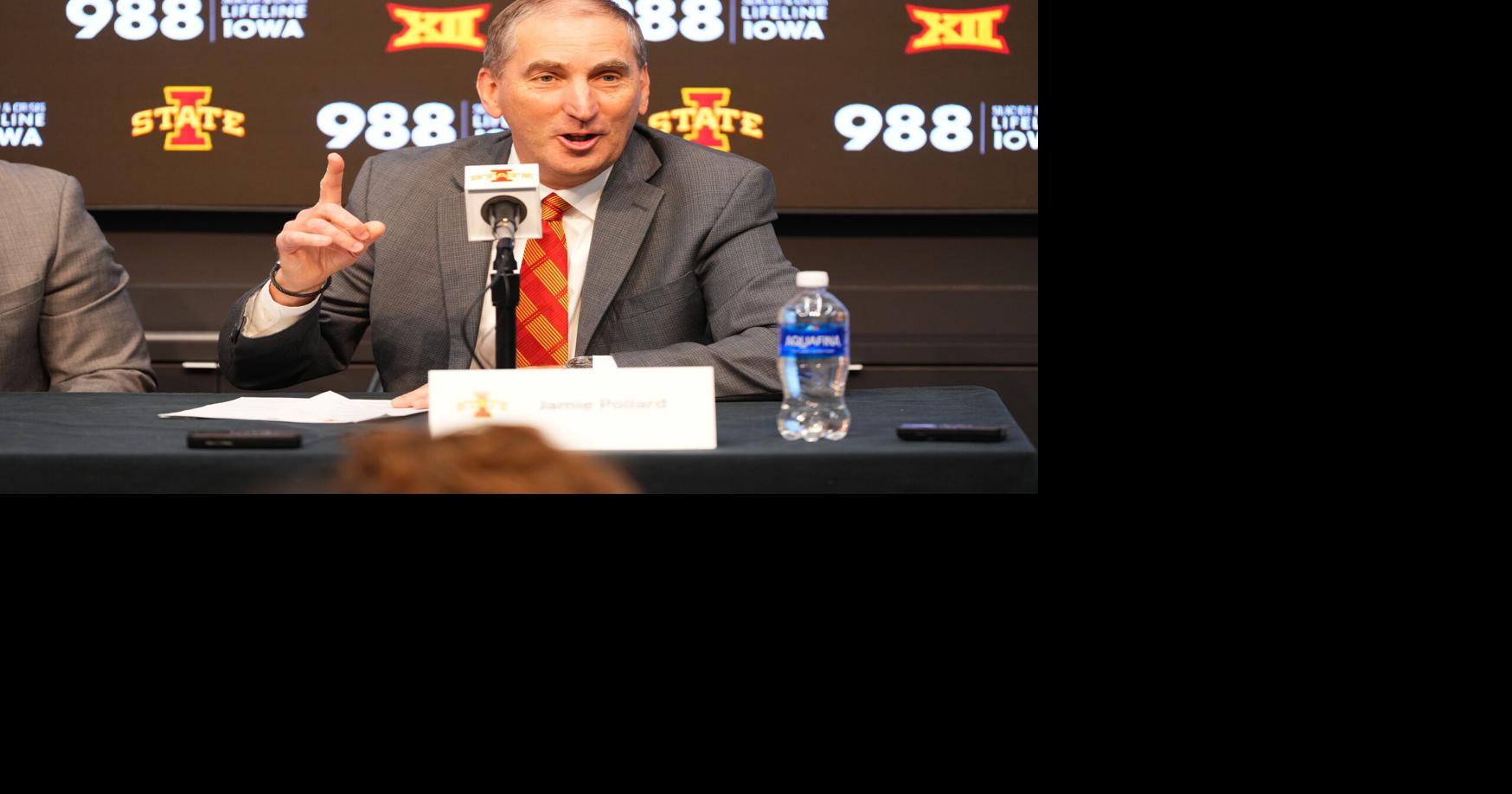 Iowa State adding women's wrestling program