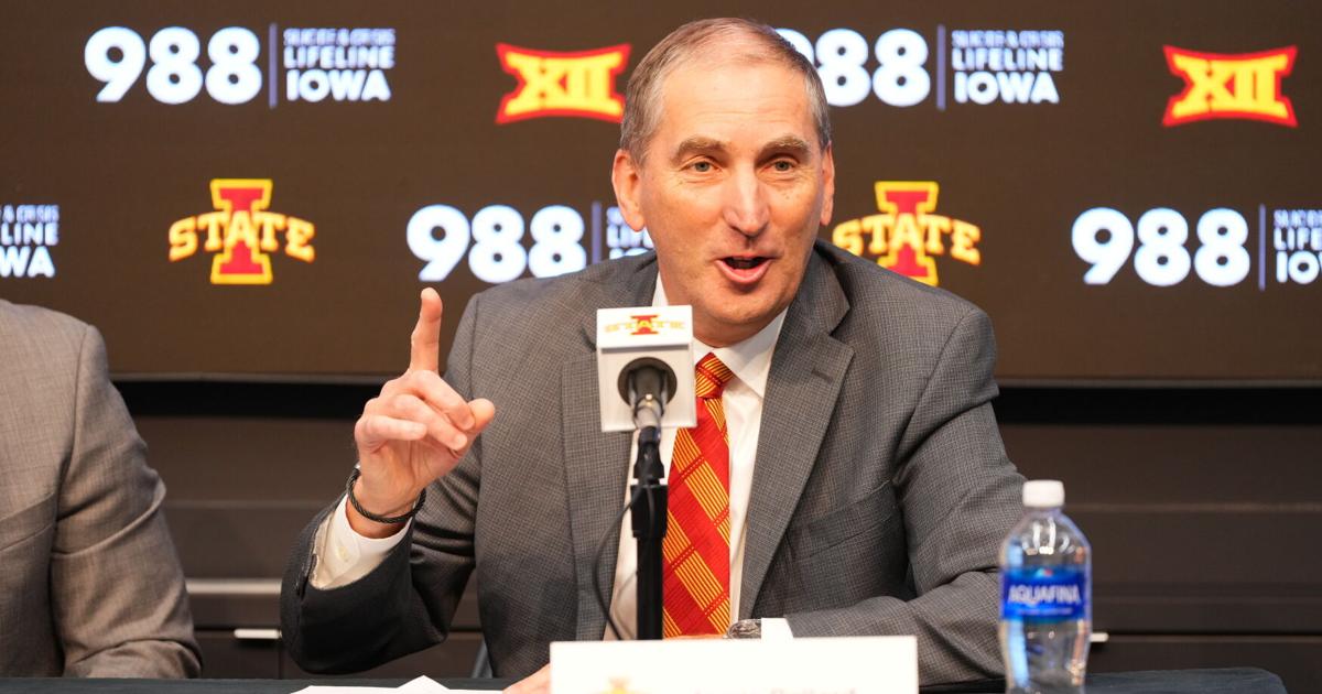 Matthew Ressler Ia Iowa State adding women's wrestling program