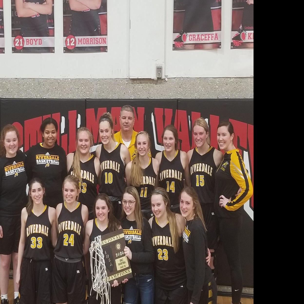 Riverdale Girls Finish At Stillman Valley To Win First Regional