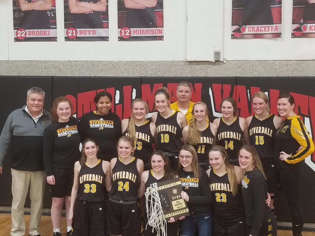Riverdale Rams win Class 2A Stillman Valley Regional title