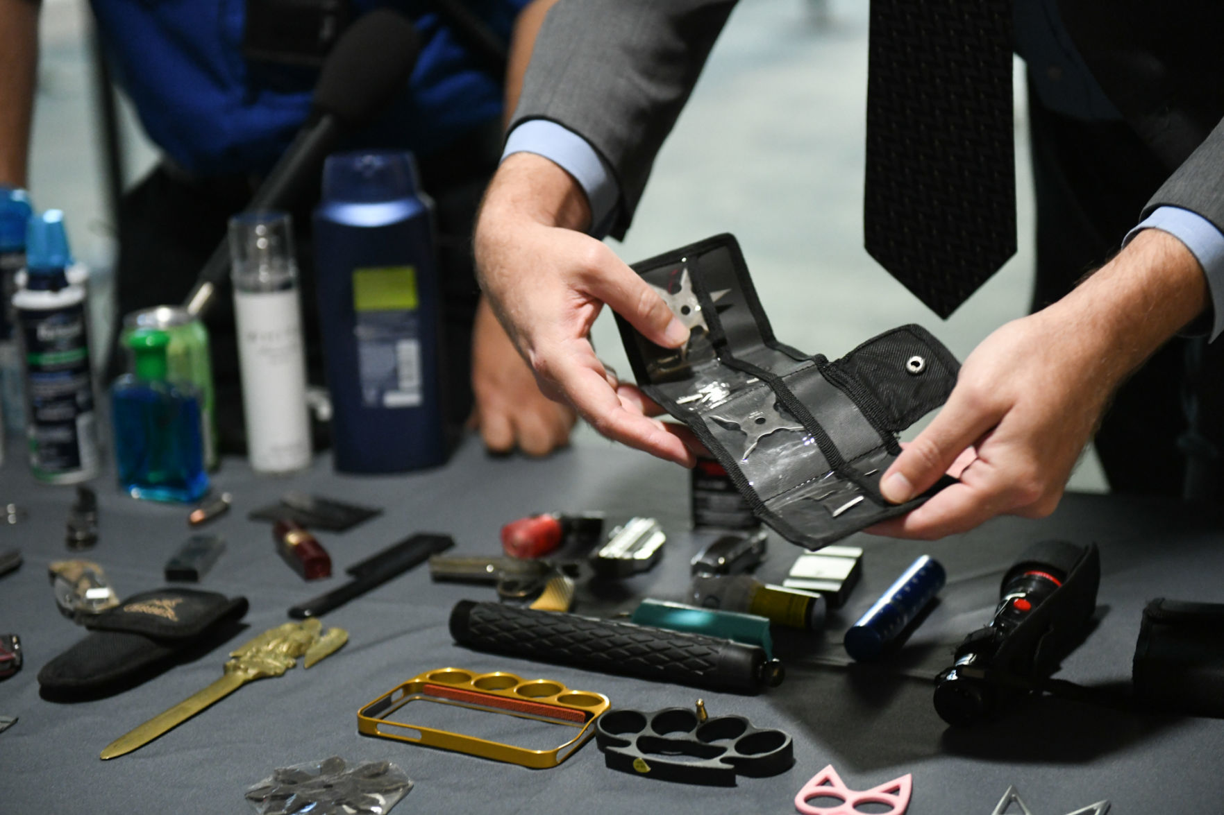 quad city international airport tsa pre check deal