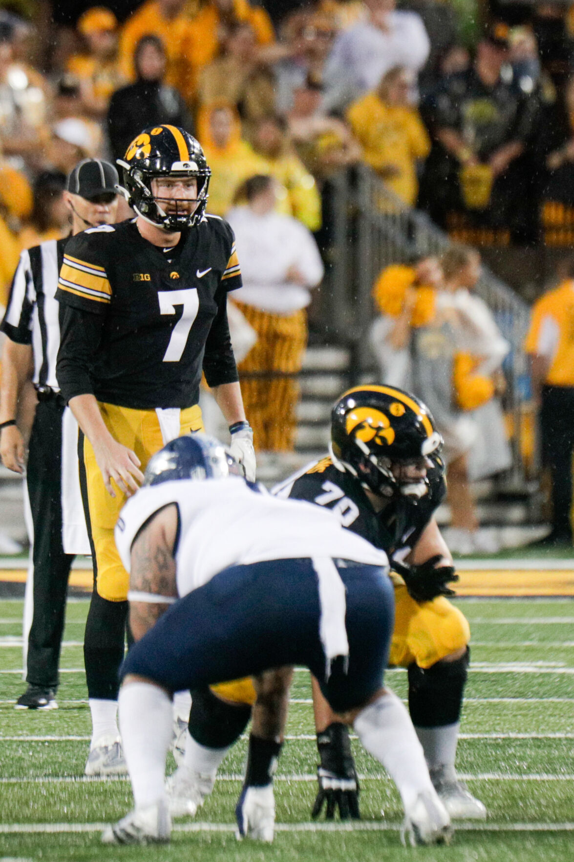 Iowa Football: 5 stars from the Hawkeyes' 27-0 shutout of Nevada