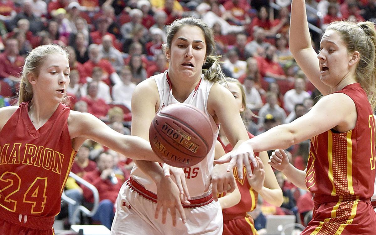 North Scott vs Marion state basketball