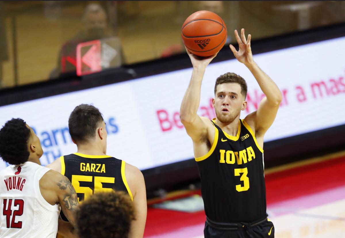 Iowa Rutgers Basketball