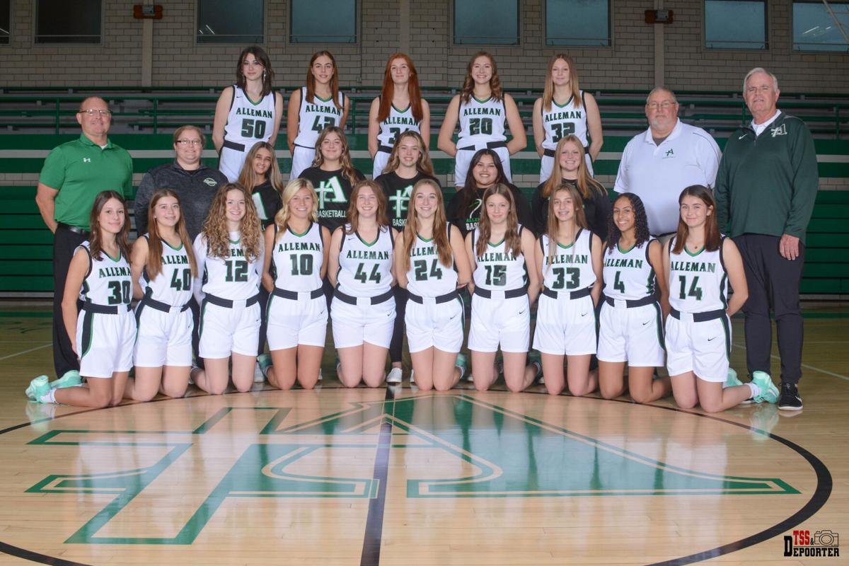 Alleman High School Girls Basketball 202223