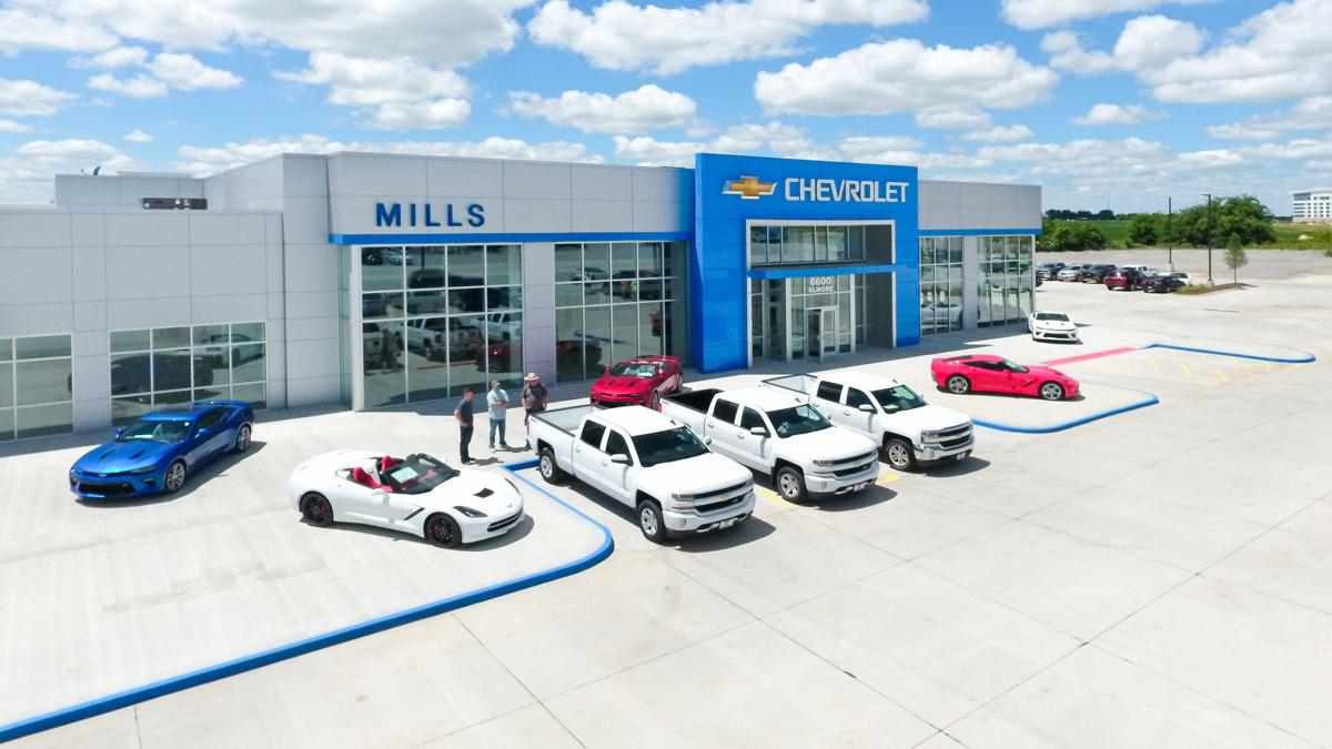 Mills Chevy relocates to new Davenport dealership Business & Economy
