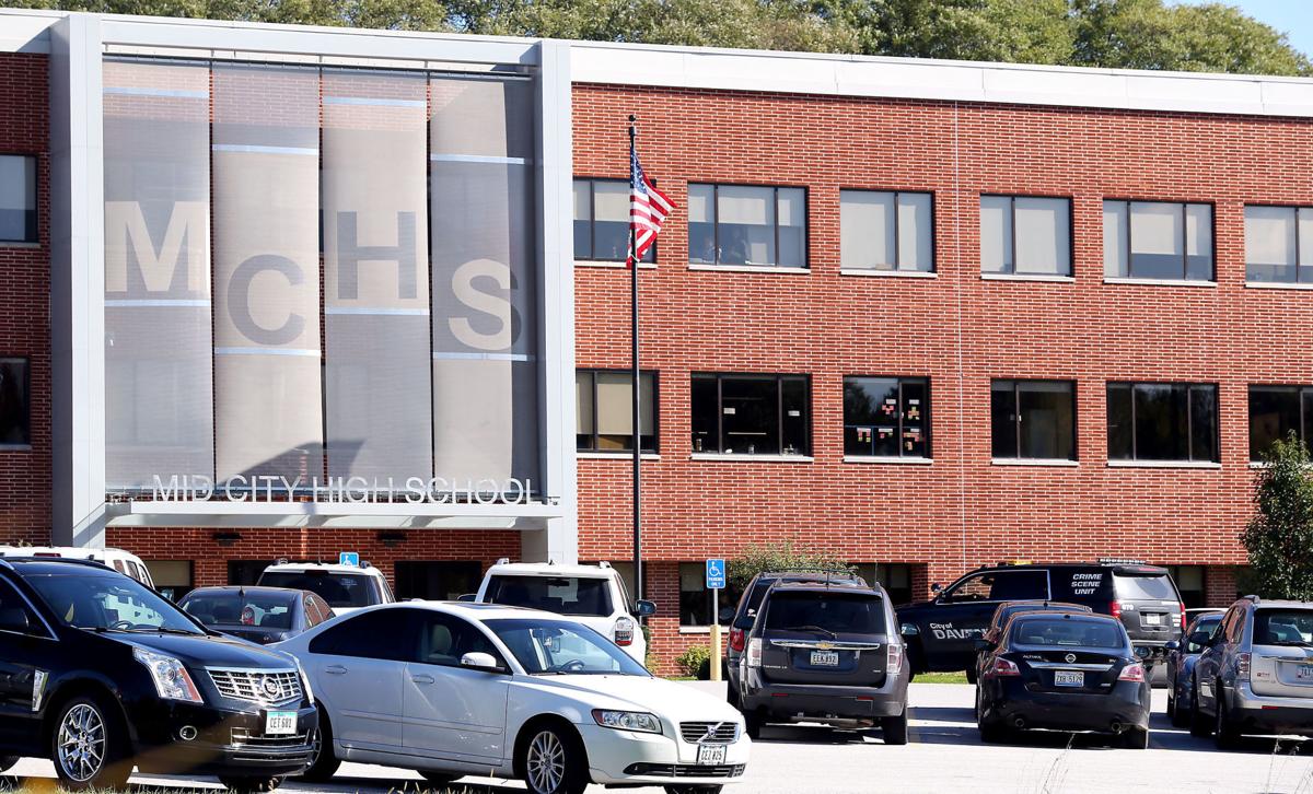 Update Gun found at a Davenport high school
