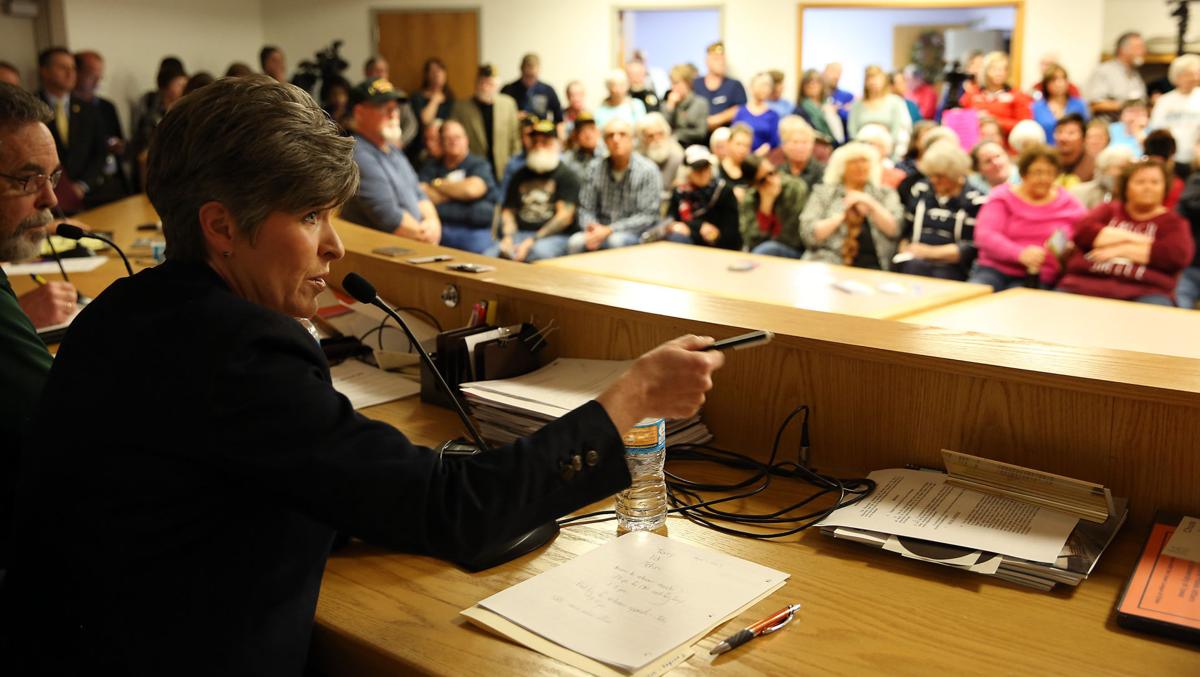 U.S. Sen. Joni Ernst