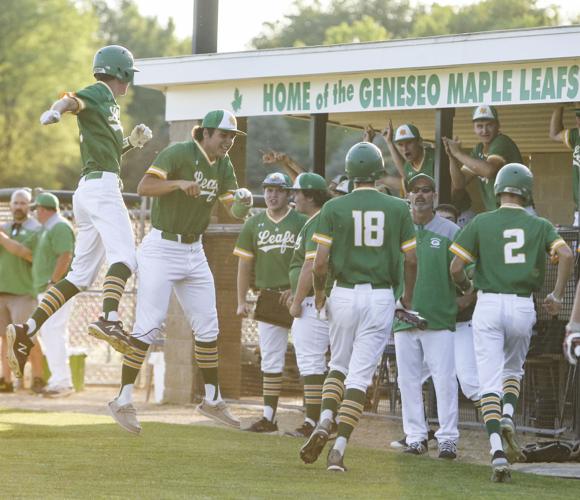 Leafs believe Geneseo baseball continues postseason run as five seed