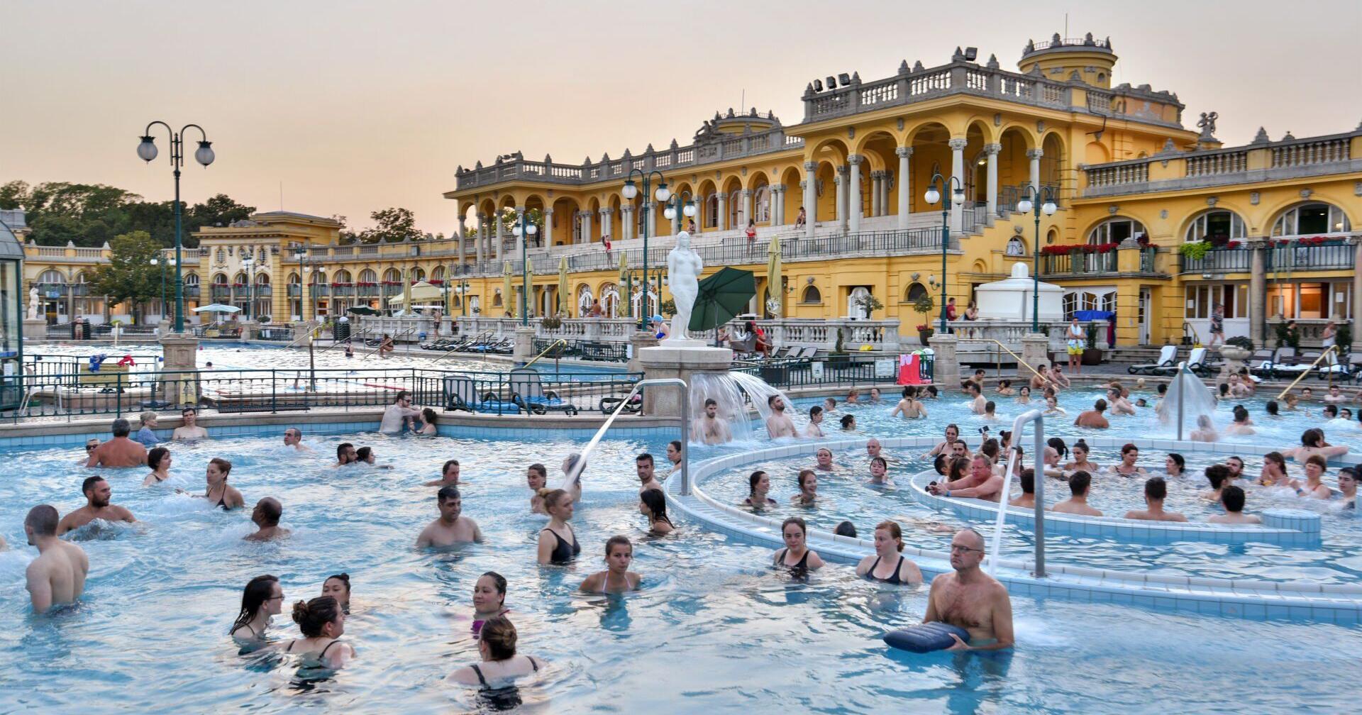 Rick Steves' Europe: Soaking in opulence at Budapest's thermal baths - Vimarsana News