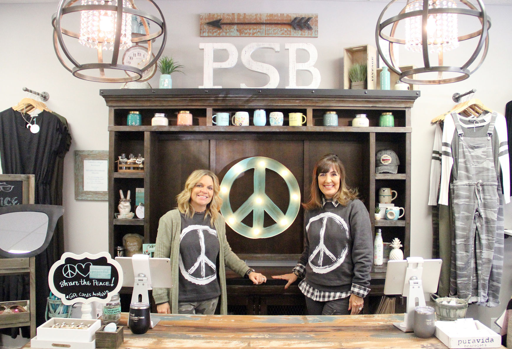 Find your peace at Bettendorf s latest clothing boutique