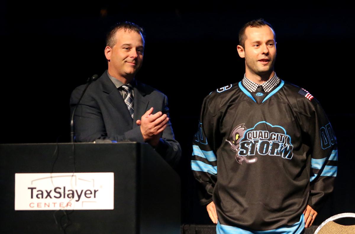 Storm's a coming QuadCities hockey franchise unveils new name