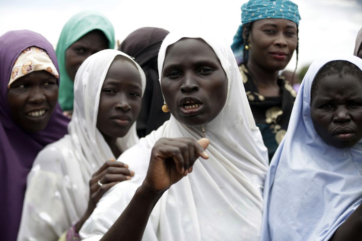 Nigeria Starving Children