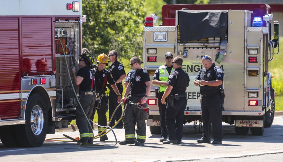 Police Davenport cop chased car that caused fatal crash because driver