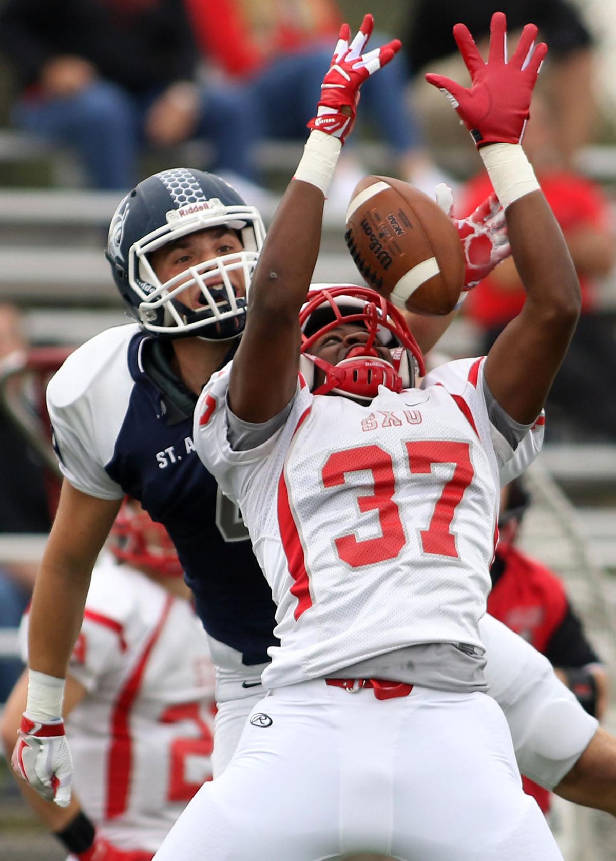 Photos St. Ambrose vs Saint Xavier Football St. Ambrose Sports