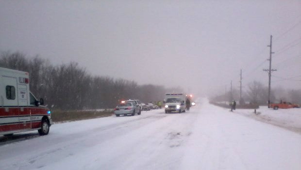 Motorist dies in traffic accident north of Muscatine