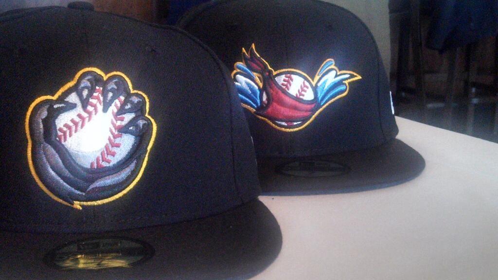 Photos New River Bandits logos Midwest League Baseball