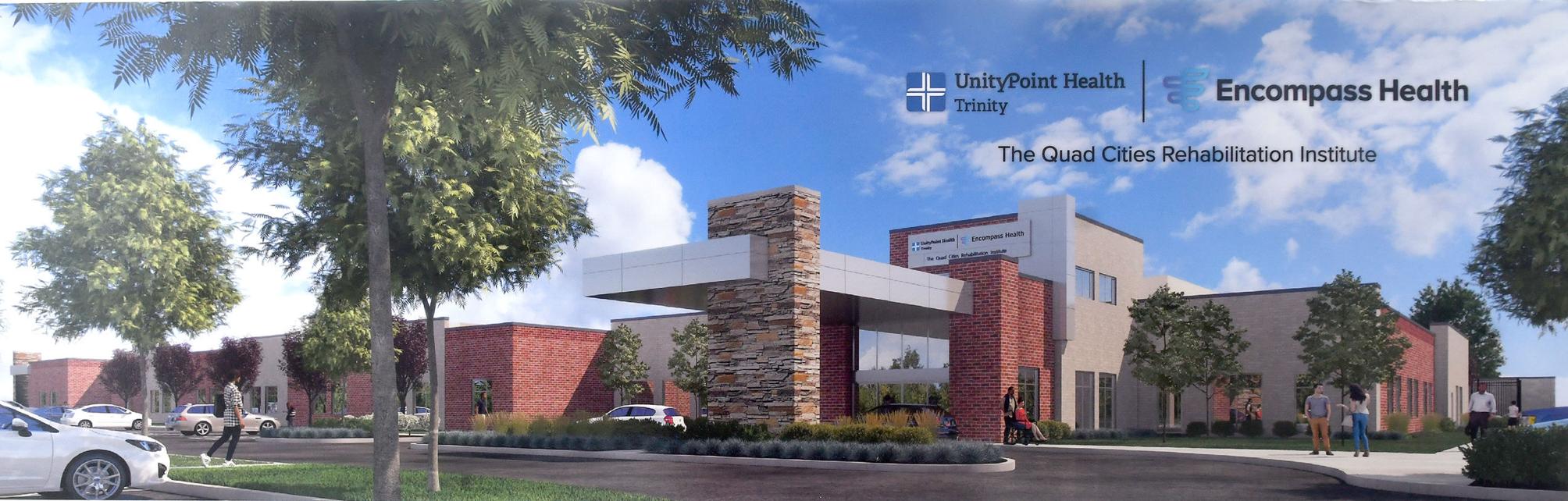 Construction beginning on 40bed rehabilitation hospital in Moline