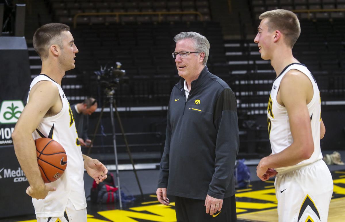 McCaffery family begins unique journey tonight Iowa Hawkeyes
