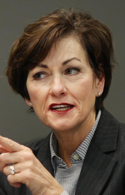 Iowa Lt. Gov. Kim Reynolds