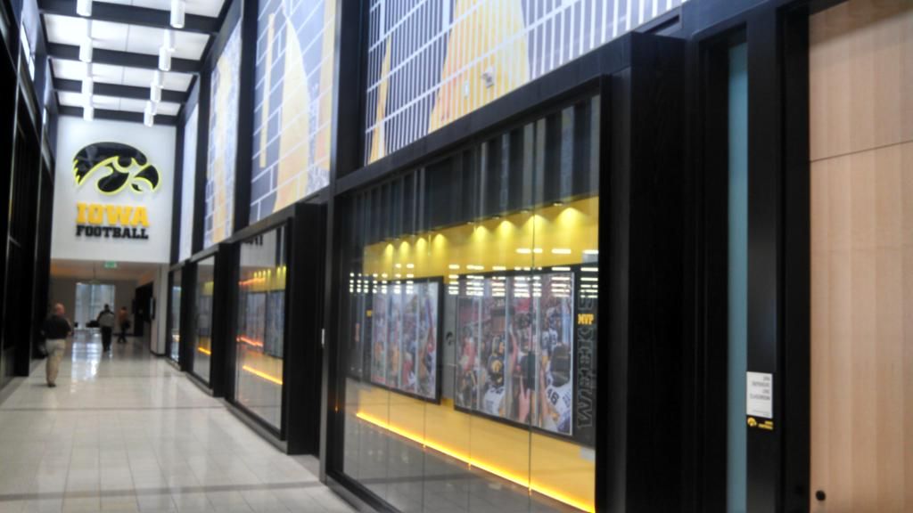 Iowa football facility