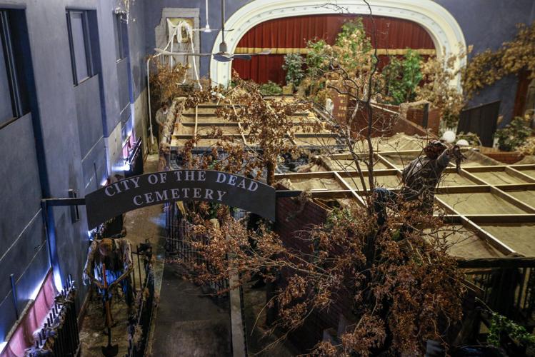 Skellington Manor's season of scares starts up this weekend