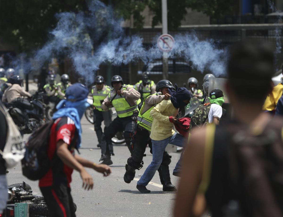 APTOPIX Venezuela Political Crisis