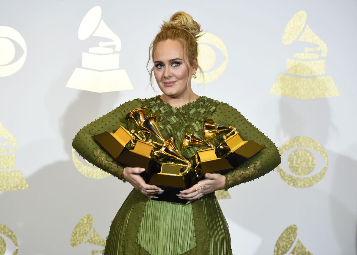The 59th Annual Grammy Awards - Press Room