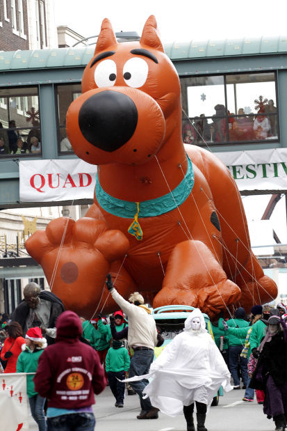 Balloon parade kicks off Festival of Trees | Fun and Entertainment ...