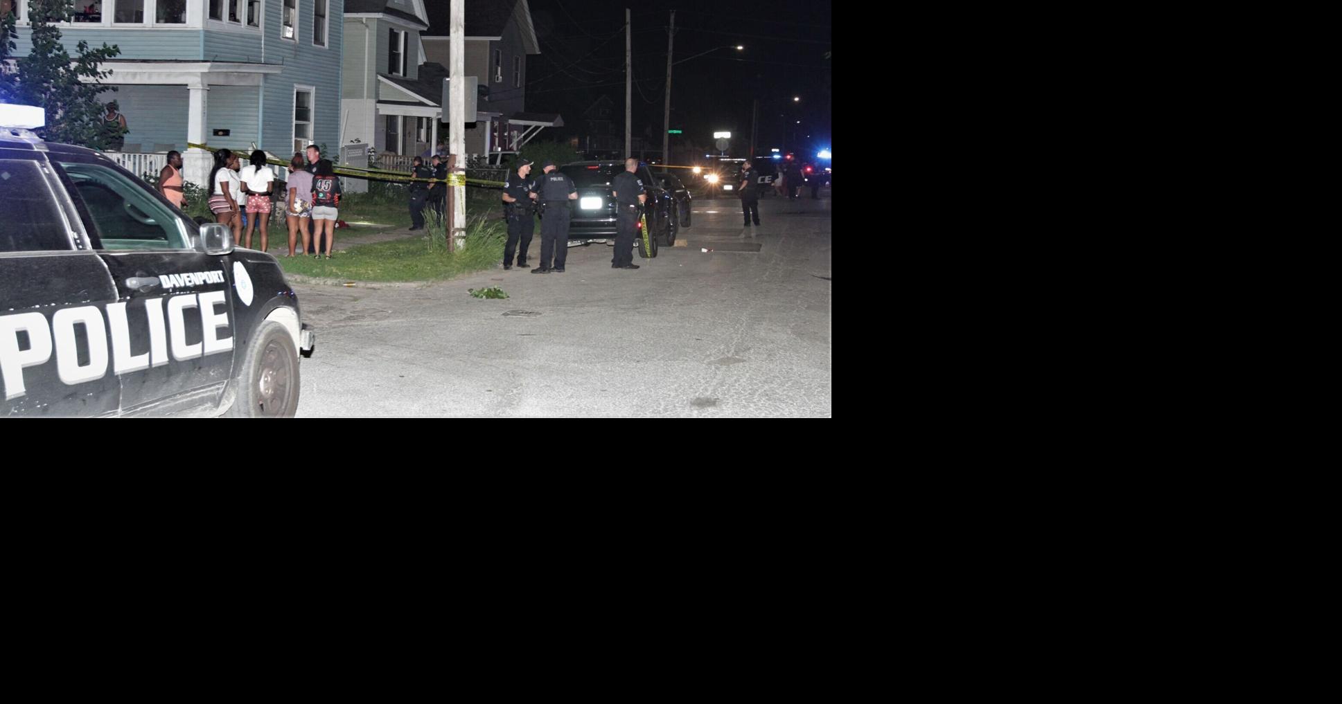 Woman wounded in Davenport shooting late Tuesday