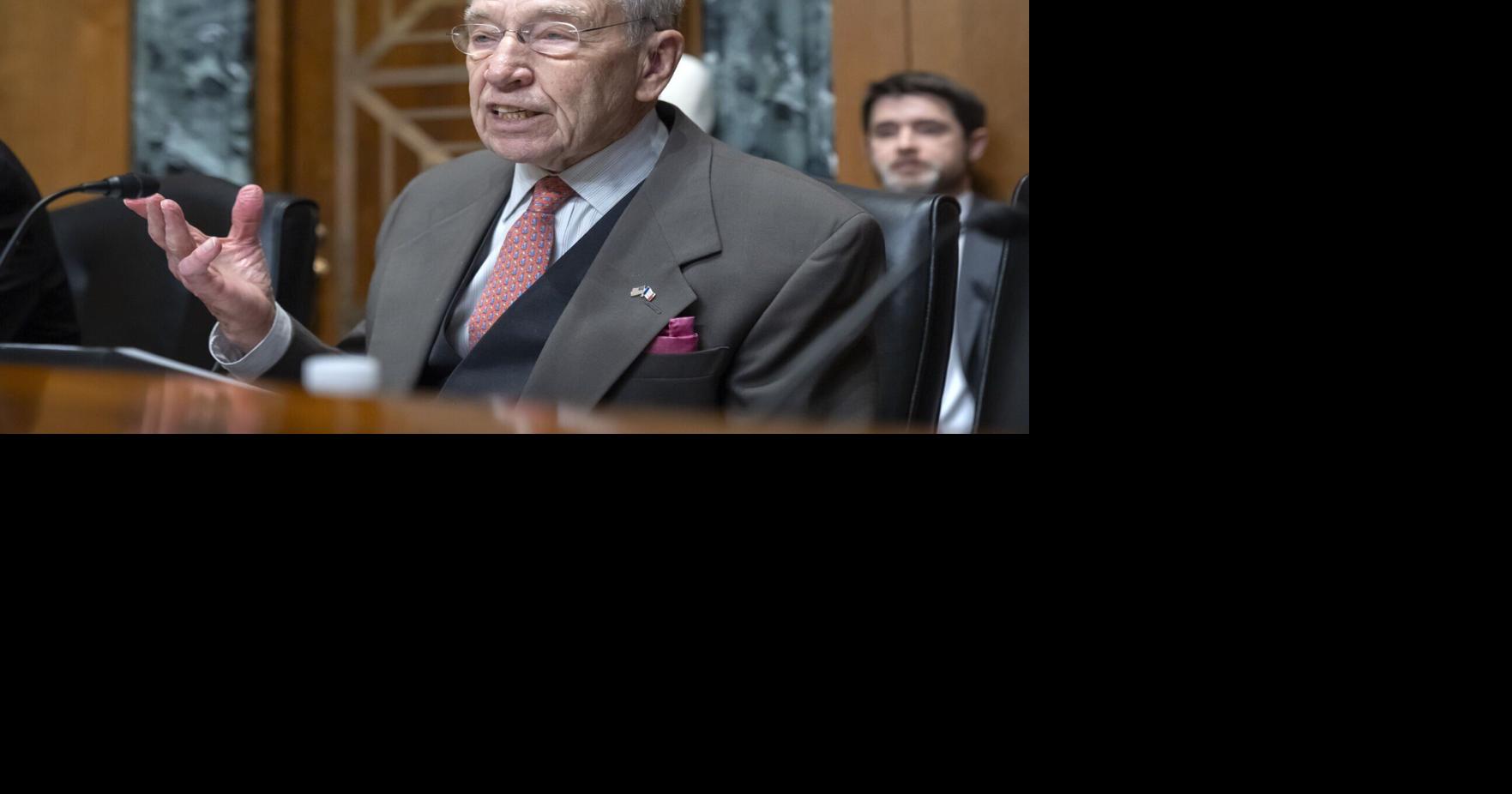 Sen “Chuck” Grassley “offended,” “disappointed” by Trump’s push to ditch judicial nominating step