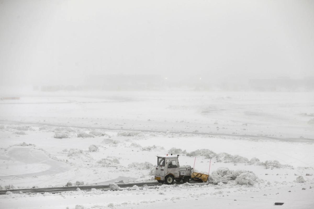 Winter Weather Airlines Canceled Flights