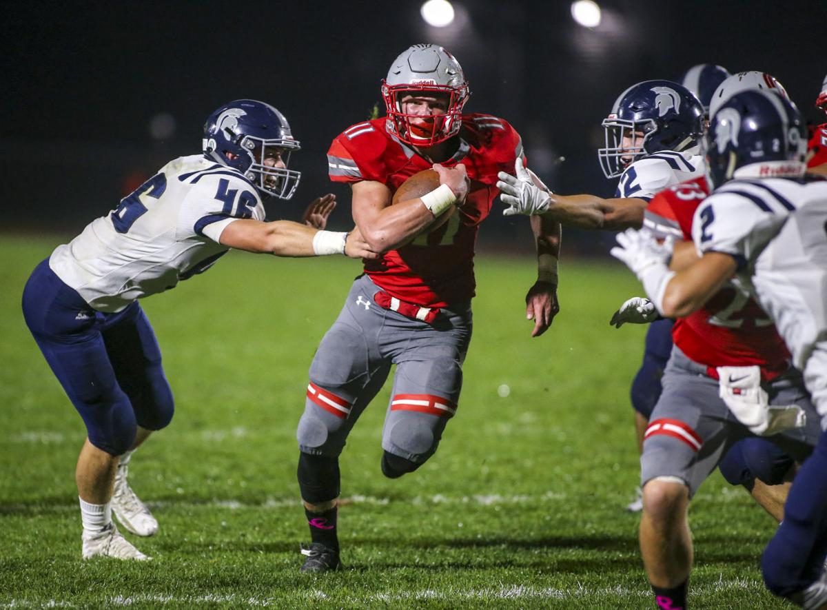 Physical Lancers Knock Off No 8 Spartans High School Football