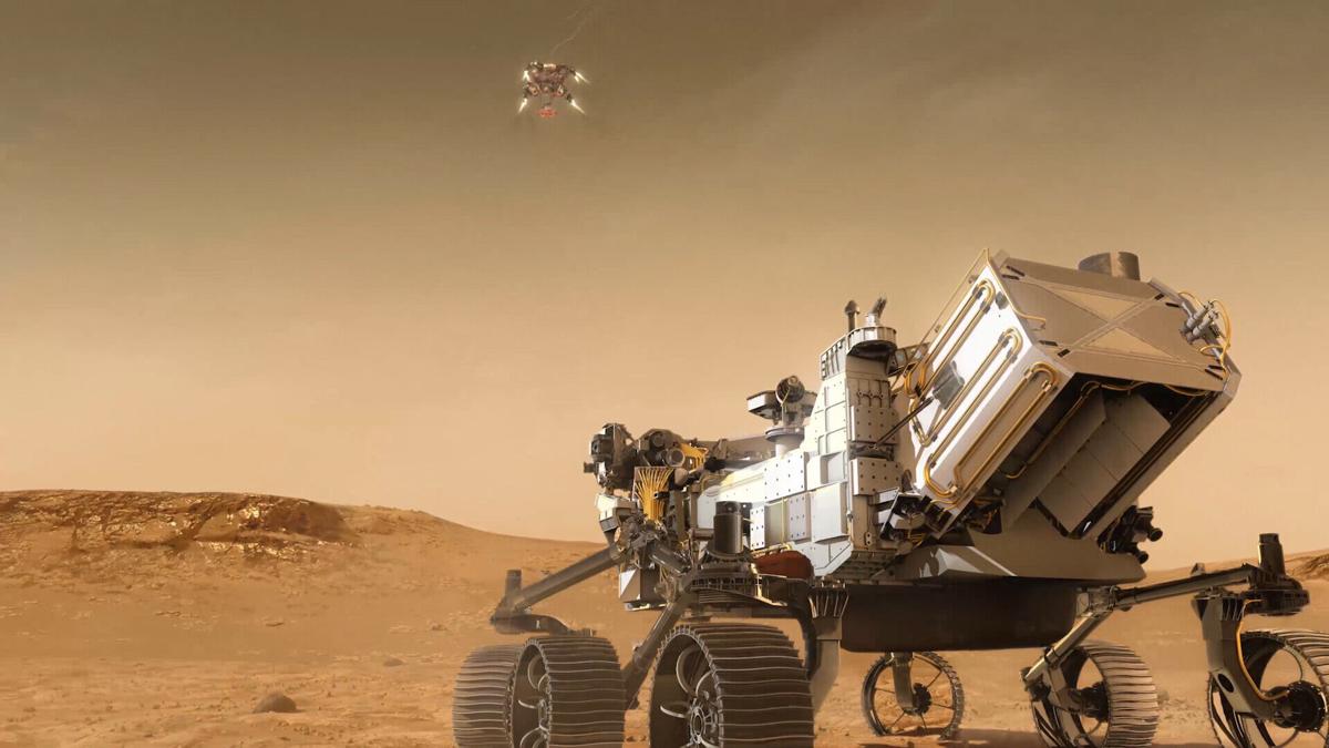 NASA's Perseverance rover will land on Mars this week ...