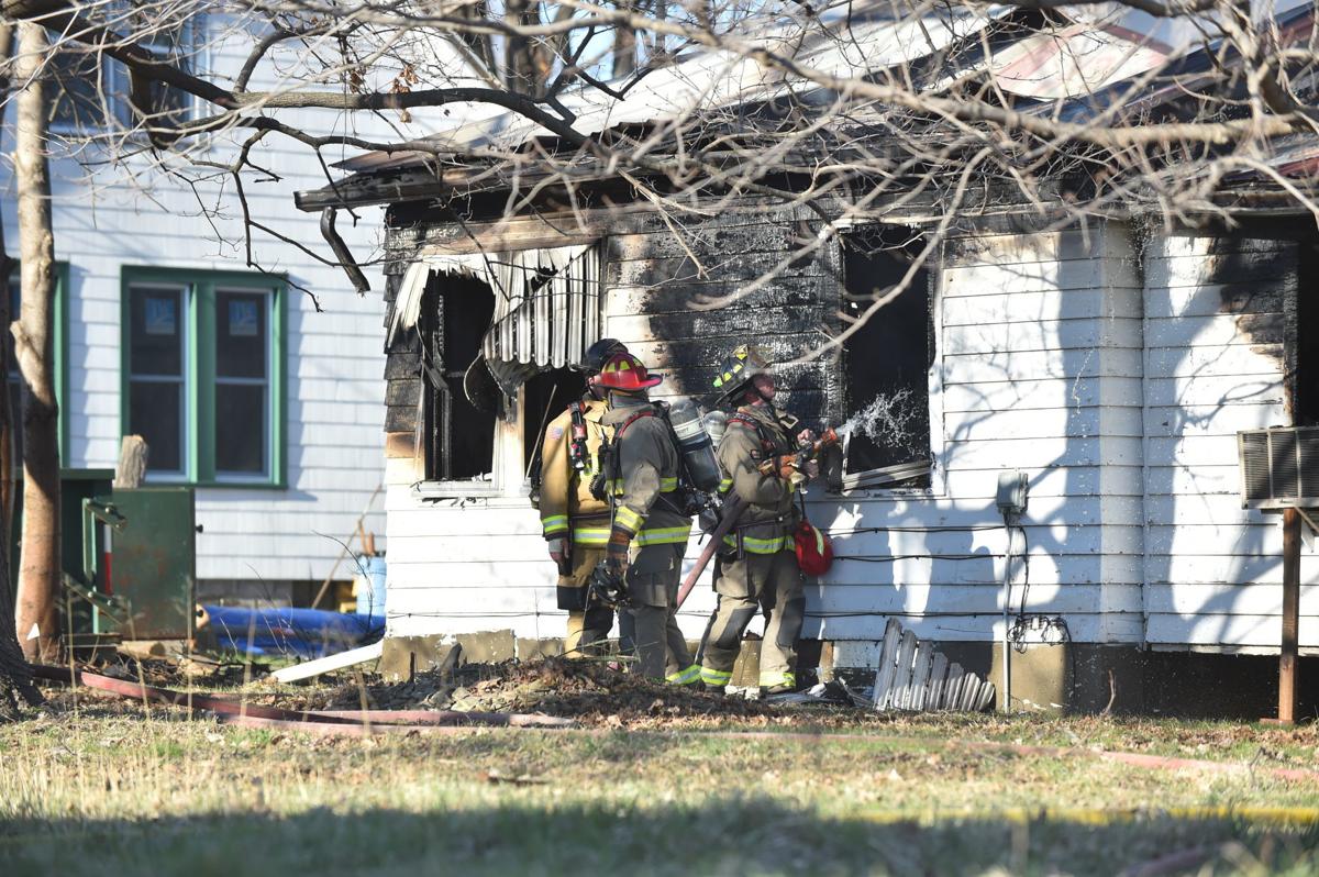 Firefighters battling flames at house in rural East Moline Local News