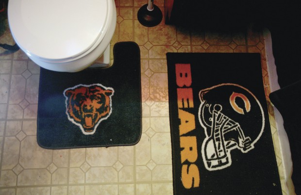 Bears in the basement — literally, in this case