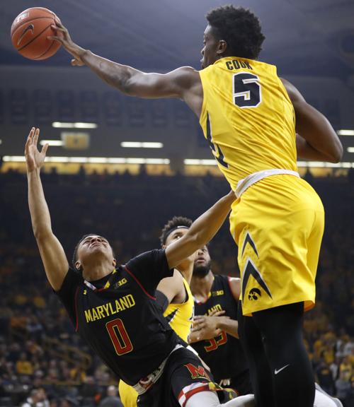 Maryland Iowa Basketball