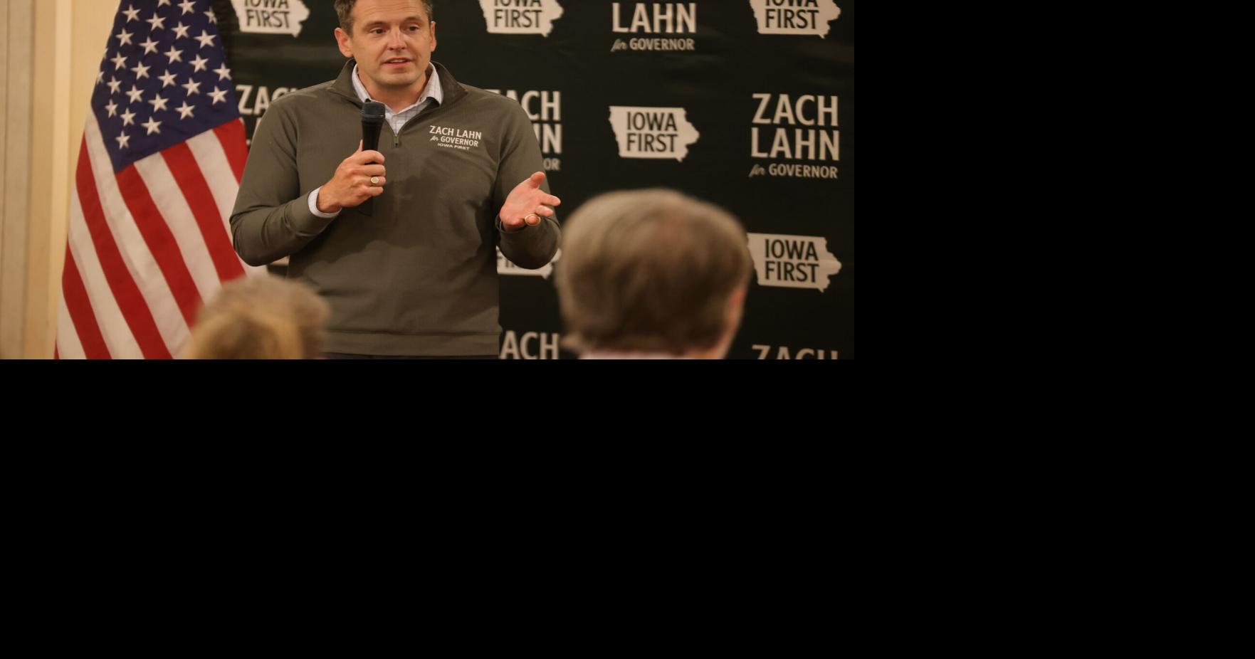 Photos: Zach Lahn campaigns in Scott County in lead-up to election
