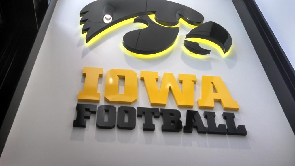 Iowa's new football facility